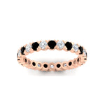 Load image into Gallery viewer, Classic Round Cut 1.30 Carat Bezel Set Eternity Wedding Band
