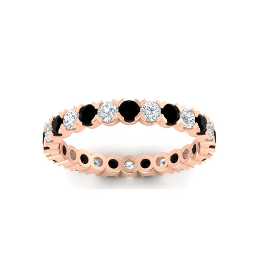 classic-round-cut-diamond-and-black-diamond-1.30-carat-bezel-set-eternity-wedding-band-in-rose-gold-FD8072ROBGBLACKANGLE5-1.30CT-NL-RG?v=1751956563