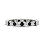 Load image into Gallery viewer, Classic Round Cut 1.30 Carat Bezel Set Eternity Wedding Band

