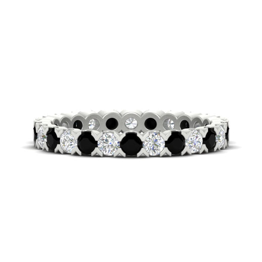 classic-round-cut-diamond-and-black-diamond-1.30-carat-bezel-set-eternity-wedding-band-in-white-gold-FD8072ROBGBLACK-1.30CT-NL-WG?v=1751956566