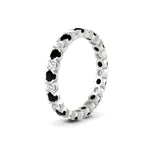 Load image into Gallery viewer, Classic Round Cut 1.30 Carat Bezel Set Eternity Wedding Band
