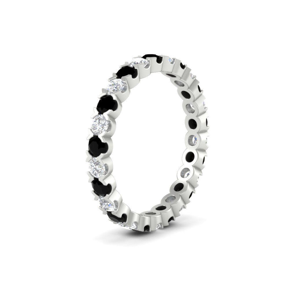 Classic Round Cut 1.30 Carat Bezel Set Eternity Wedding Band