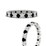Load image into Gallery viewer, Classic Round Cut 1.30 Carat Bezel Set Eternity Wedding Band
