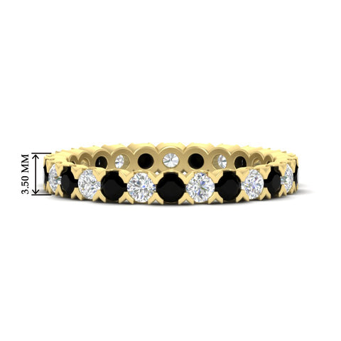 classic-round-cut-diamond-and-black-diamond-1.30-carat-bezel-set-eternity-wedding-band-in-yellow-gold-FD8072ROBGBLACK-1.30CT-NL-YG-HW?v=1751956568