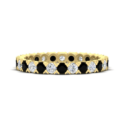 classic-round-cut-diamond-and-black-diamond-1.30-carat-bezel-set-eternity-wedding-band-in-yellow-gold-FD8072ROBGBLACK-1.30CT-NL-YG?v=1751956568