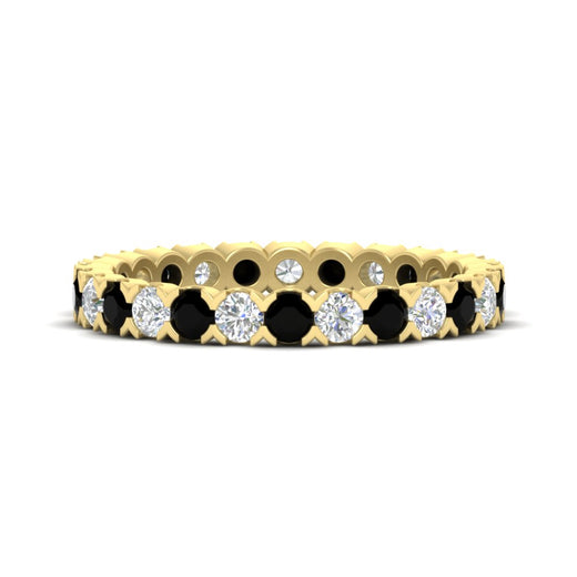 classic-round-cut-diamond-and-black-diamond-1.30-carat-bezel-set-eternity-wedding-band-in-yellow-gold-FD8072ROBGBLACK-1.30CT-NL-YG?v=1751956568