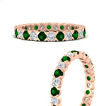 Load image into Gallery viewer, Classic Round Cut 1.30 Carat Bezel Set Eternity Wedding Band
