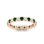 Load image into Gallery viewer, Classic Round Cut 1.30 Carat Bezel Set Eternity Wedding Band
