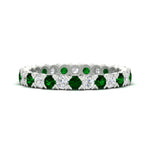 Load image into Gallery viewer, Classic Round Cut 1.30 Carat Bezel Set Eternity Wedding Band
