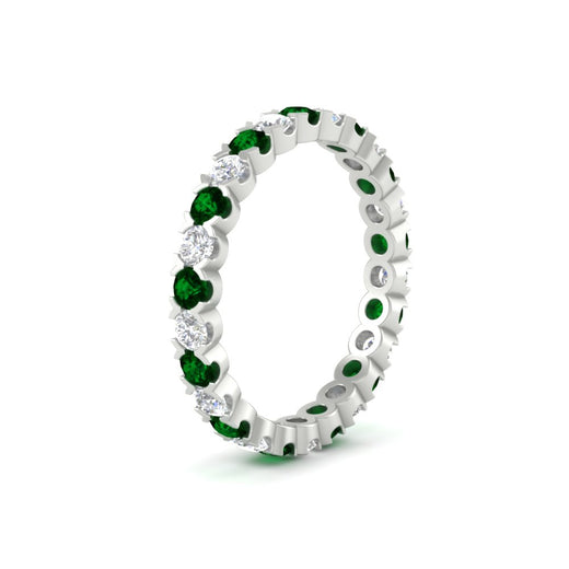 classic-round-cut-diamond-and-emerald-1.30-carat-bezel-set-eternity-wedding-band-in-white-gold-FD8072ROBGEMGRANGLE2-1.30CT-NL-WG?v=1751956565