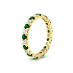 Load image into Gallery viewer, Classic Round Cut 1.30 Carat Bezel Set Eternity Wedding Band
