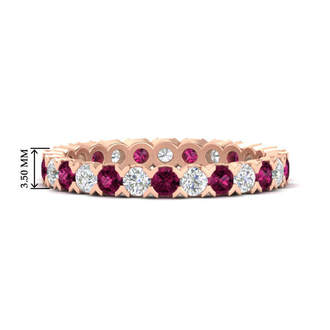 classic-round-cut-diamond-and-pink-sapphire-1.30-carat-bezel-set-eternity-wedding-band-in-rose-gold-FD8072ROBGSADRPI-1.30CT-NL-RG-HW?v=1751956562