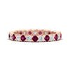 Load image into Gallery viewer, classic-round-cut-diamond-and-pink-sapphire-1.30-carat-bezel-set-eternity-wedding-band-in-rose-gold-FD8072ROBGSADRPI-1.30CT-NL-RG?v=1751956562