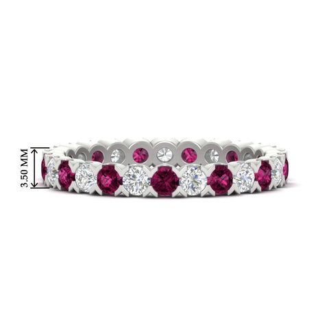 classic-round-cut-diamond-and-pink-sapphire-1.30-carat-bezel-set-eternity-wedding-band-in-white-gold-FD8072ROBGSADRPI-1.30CT-NL-WG-HW?v=1751956565