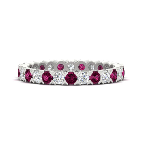 classic-round-cut-diamond-and-pink-sapphire-1.30-carat-bezel-set-eternity-wedding-band-in-white-gold-FD8072ROBGSADRPI-1.30CT-NL-WG?v=1751956564