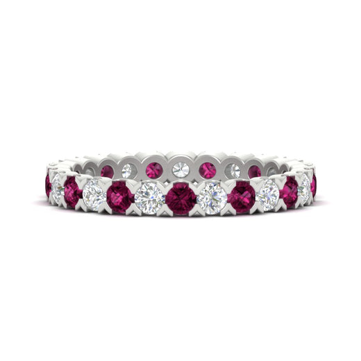 classic-round-cut-diamond-and-pink-sapphire-1.30-carat-bezel-set-eternity-wedding-band-in-white-gold-FD8072ROBGSADRPI-1.30CT-NL-WG?v=1751956564