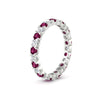 Load image into Gallery viewer, classic-round-cut-diamond-and-pink-sapphire-1.30-carat-bezel-set-eternity-wedding-band-in-white-gold-FD8072ROBGSADRPIANGLE2-1.30CT-NL-WG?v=1751956565