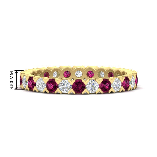 classic-round-cut-diamond-and-pink-sapphire-1.30-carat-bezel-set-eternity-wedding-band-in-yellow-gold-FD8072ROBGSADRPI-1.30CT-NL-YG-HW?v=1751956567