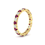 Load image into Gallery viewer, Classic Round Cut 1.30 Carat Bezel Set Eternity Wedding Band
