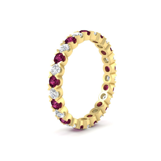 classic-round-cut-diamond-and-pink-sapphire-1.30-carat-bezel-set-eternity-wedding-band-in-yellow-gold-FD8072ROBGSADRPIANGLE2-1.30CT-NL-YG?v=1751956567