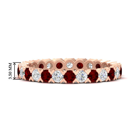 classic-round-cut-diamond-and-ruby-1.30-carat-bezel-set-eternity-wedding-band-in-rose-gold-FD8072ROBGRUDR-1.30CT-NL-RG-HW?v=1751956563