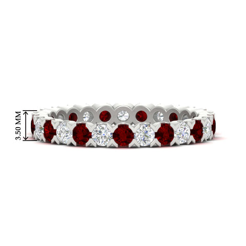 classic-round-cut-diamond-and-ruby-1.30-carat-bezel-set-eternity-wedding-band-in-white-gold-FD8072ROBGRUDR-1.30CT-NL-WG-HW?v=1751956565