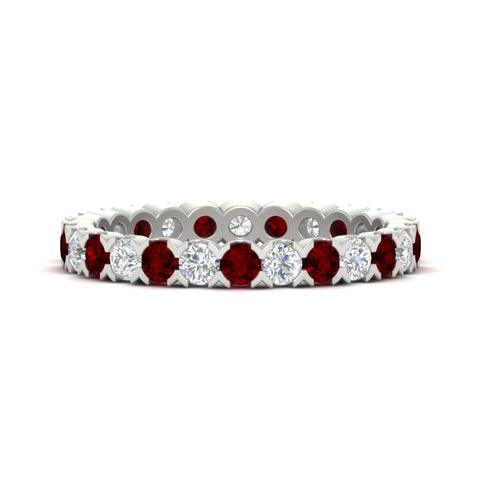 classic-round-cut-diamond-and-ruby-1.30-carat-bezel-set-eternity-wedding-band-in-white-gold-FD8072ROBGRUDR-1.30CT-NL-WG?v=1751956565