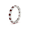 Load image into Gallery viewer, classic-round-cut-diamond-and-ruby-1.30-carat-bezel-set-eternity-wedding-band-in-white-gold-FD8072ROBGRUDRANGLE2-1.30CT-NL-WG?v=1751956566