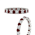Load image into Gallery viewer, Classic Round Cut 1.30 Carat Bezel Set Eternity Wedding Band
