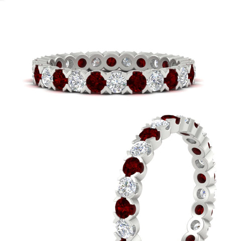 classic-round-cut-diamond-and-ruby-1.30-carat-bezel-set-eternity-wedding-band-in-white-gold-FD8072ROBGRUDRANGLE3-1.30CT-NL-WG?v=1751956566