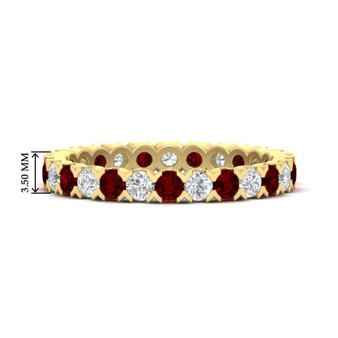 classic-round-cut-diamond-and-ruby-1.30-carat-bezel-set-eternity-wedding-band-in-yellow-gold-FD8072ROBGRUDR-1.30CT-NL-YG-HW?v=1751956568
