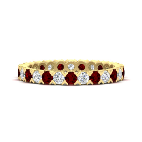 classic-round-cut-diamond-and-ruby-1.30-carat-bezel-set-eternity-wedding-band-in-yellow-gold-FD8072ROBGRUDR-1.30CT-NL-YG?v=1751956568