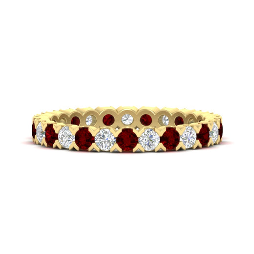 classic-round-cut-diamond-and-ruby-1.30-carat-bezel-set-eternity-wedding-band-in-yellow-gold-FD8072ROBGRUDR-1.30CT-NL-YG?v=1751956568