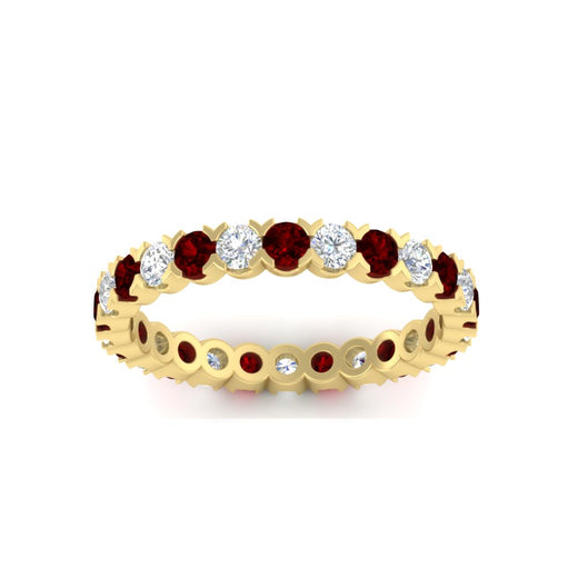 classic-round-cut-diamond-and-ruby-1.30-carat-bezel-set-eternity-wedding-band-in-yellow-gold-FD8072ROBGRUDRANGLE5-1.30CT-NL-YG?v=1751956568