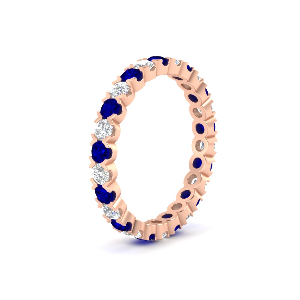 Classic Round Cut 1.30 Carat Bezel Set Eternity Wedding Band