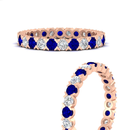 classic-round-cut-diamond-and-sapphire-1.30-carat-bezel-set-eternity-wedding-band-in-rose-gold-FD8072ROBGSABLANGLE3-1.30CT-NL-RG?v=1751956562