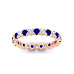 Load image into Gallery viewer, Classic Round Cut 1.30 Carat Bezel Set Eternity Wedding Band
