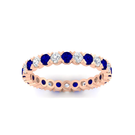 classic-round-cut-diamond-and-sapphire-1.30-carat-bezel-set-eternity-wedding-band-in-rose-gold-FD8072ROBGSABLANGLE5-1.30CT-NL-RG?v=1751956562