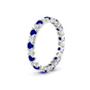 Load image into Gallery viewer, classic-round-cut-diamond-and-sapphire-1.30-carat-bezel-set-eternity-wedding-band-in-white-gold-FD8072ROBGSABLANGLE2-1.30CT-NL-WG?v=1751956564