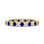 Load image into Gallery viewer, Classic Round Cut 1.30 Carat Bezel Set Eternity Wedding Band
