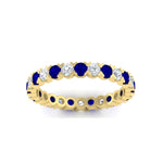 Load image into Gallery viewer, Classic Round Cut 1.30 Carat Bezel Set Eternity Wedding Band
