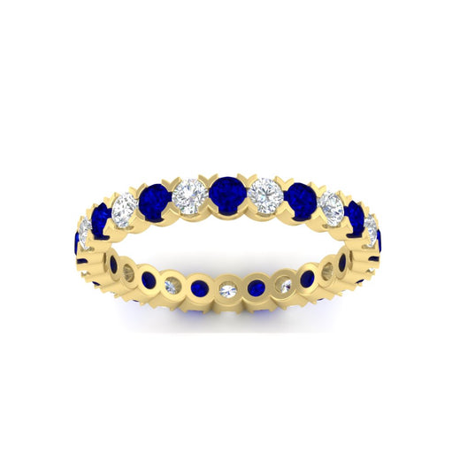 classic-round-cut-diamond-and-sapphire-1.30-carat-bezel-set-eternity-wedding-band-in-yellow-gold-FD8072ROBGSABLANGLE5-1.30CT-NL-YG?v=1751956567