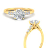 Load image into Gallery viewer, classic-round-cut-diamond-engagement-ring-in-yellow-gold-fdenr11710roangle3-nl-yg.jpg