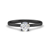 Load image into Gallery viewer, 4 Prong Classic Solitaire Ring