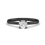 Load image into Gallery viewer, 4 Prong Classic Solitaire Ring
