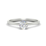 Load image into Gallery viewer, 4 Prong Classic Solitaire Ring
