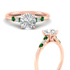 Load image into Gallery viewer, classic-round-cut-emerald-engagement-ring-in-rose-gold-fdenr11710rogemgrangle3-nl-rg.jpg