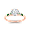 Load image into Gallery viewer, classic-round-cut-emerald-engagement-ring-in-rose-gold-fdenr11710rogemgrangle5-nl-rg.jpg