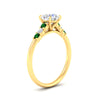 Load image into Gallery viewer, classic-round-cut-emerald-engagement-ring-in-yellow-gold-fdenr11710rogemgrangle2-nl-yg.jpg