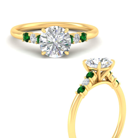 classic-round-cut-emerald-engagement-ring-in-yellow-gold-fdenr11710rogemgrangle3-nl-yg.jpg